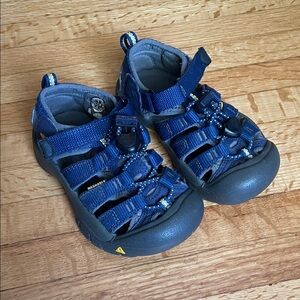 KEEN Kids Navy Blue Sandals